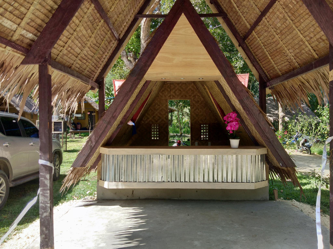 Public Area, Nipa Hut Village, Loboc