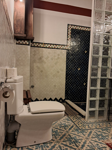 Bathroom 4, Riad Al Bartal, Fès