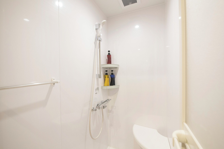 Bathroom 4, Hotel KAMOGAWASO, Takehara