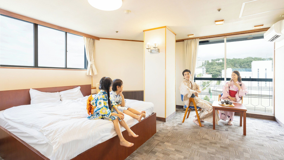 Bedroom 4, Ooedo Onsen Monogatari Yamashiro Saichoraku, Kaga