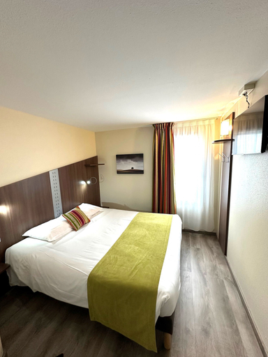 Bedroom 2, Fasthôtel Toulouse Blagnac aeroport, Haute-Garonne