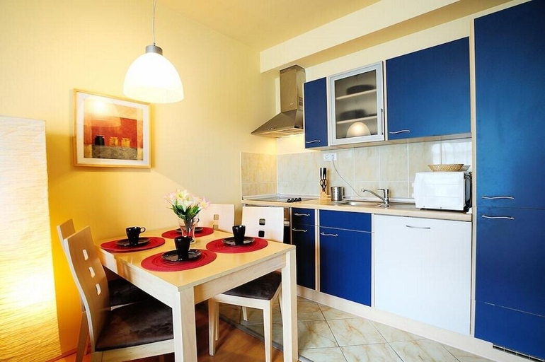 Private kitchen 2, King Apartments Budapest Hotel, Budapesti