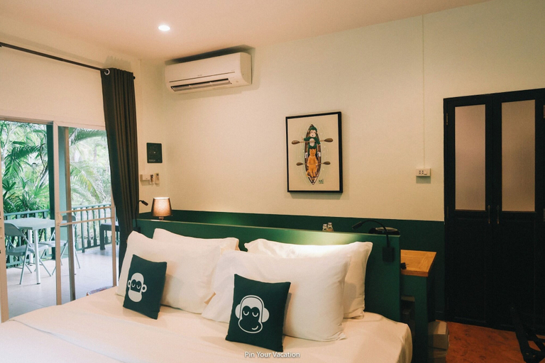 Bedroom 5, Blu Monkey Pooltara Krabi, Mueang Krabi