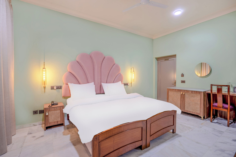 Bedroom 4, Girisadan Homestay, Jaipur