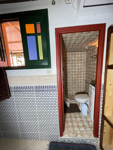 Bathroom 5, La Casa Espanyola, Fès