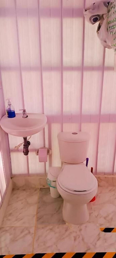 Bathroom 4, hotel Tatüane mundo Amazónico, Puerto Nariño