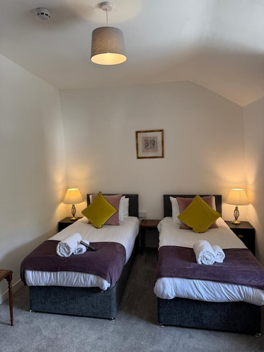 Bedroom 3, Royal Goat Hotel, Gwynedd