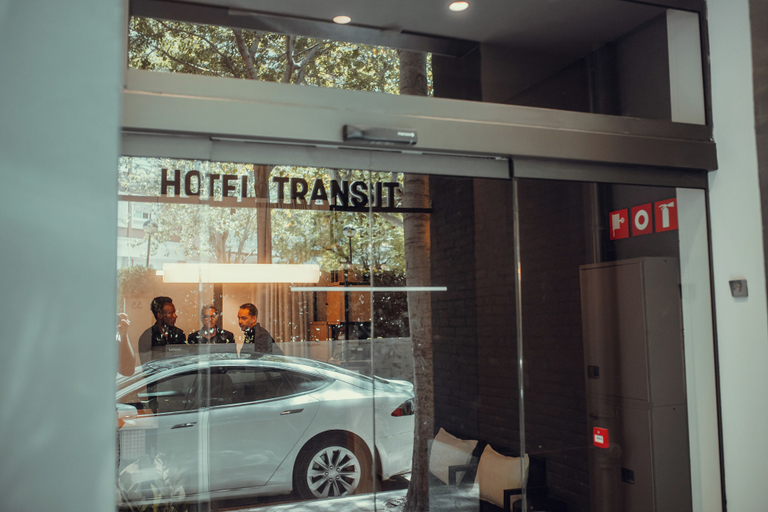 Exterior & Views 2, Hotel Transit, Barcelona