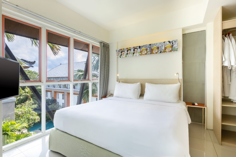 Bedroom 3, HARRIS Hotel & Residences Sunset Road, Denpasar