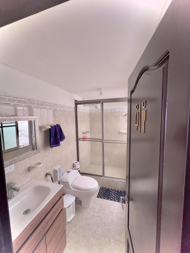 Bathroom, The View Hostel & Lounge, Santiago de Cali