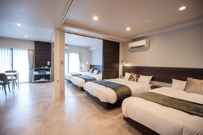 Bedroom 2, HOTEL SO SUMIYOSHI, Fukuoka