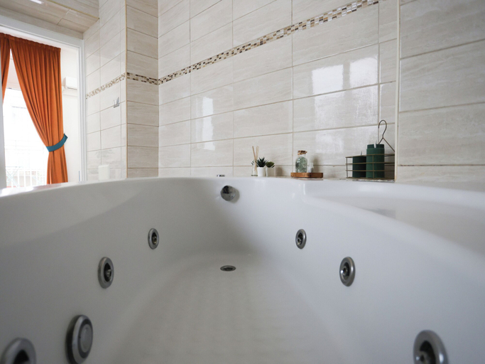 Private spa tub, RODA Apartments, Napoli