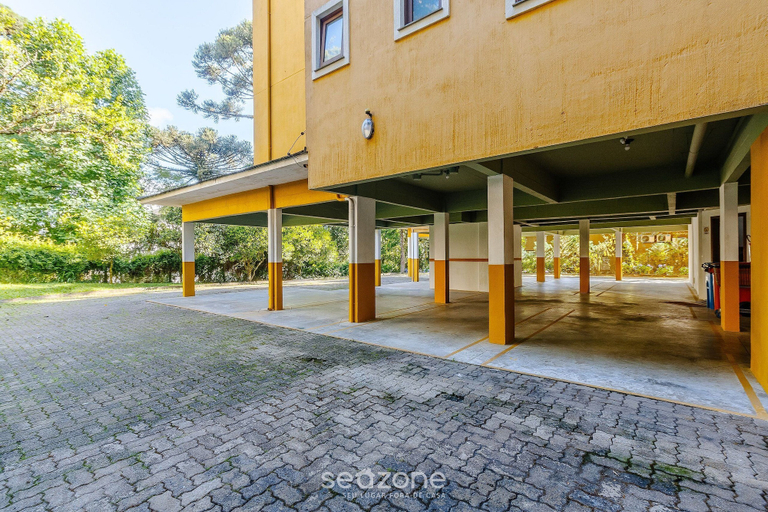Property grounds 4, Apt With Fireplace 300m From Mini Mundo Vfi0103, Gramado