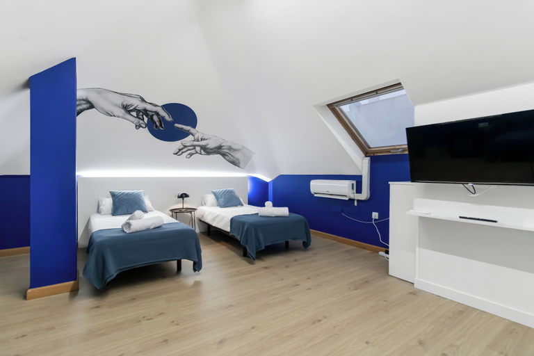 Room 3, Las Canteras Coastal Rooms RqUx, Las Palmas