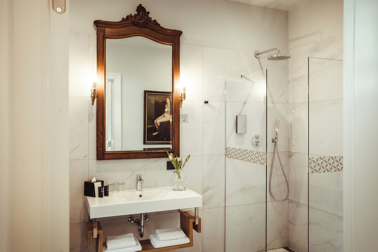 Bathroom 4, Art Hotel Roma, Liepaja