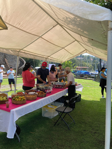 Food & Drinks 4, Club de Vela Santa Maria, Valle de Bravo