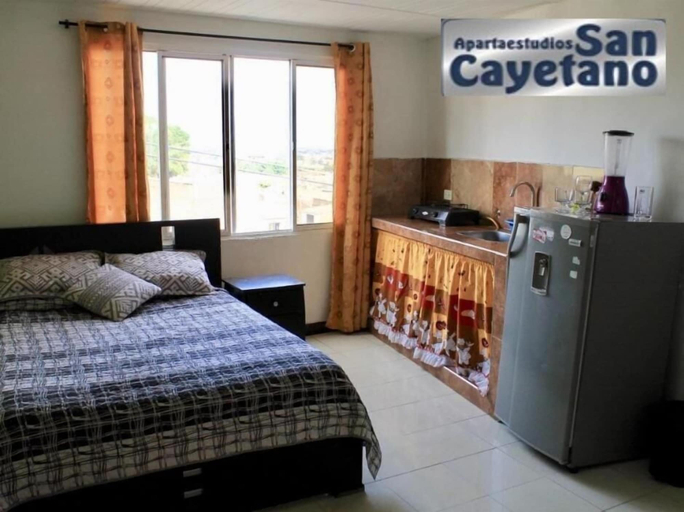Room 2, Apartaestudios San Cayetano, Santiago de Cali
