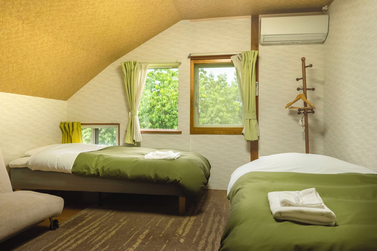 Bedroom 3, Akane-yado, Nakafurano