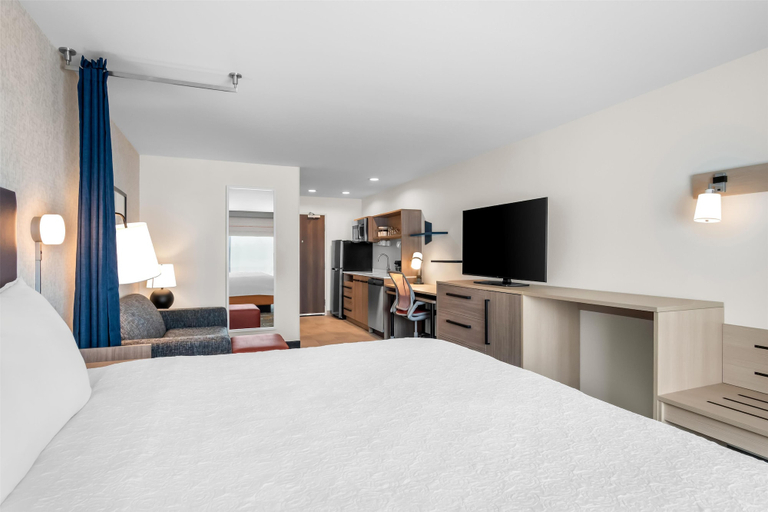 Bedroom 3, Home2 Suites by Hilton Irving / DFW Airport North, Irving