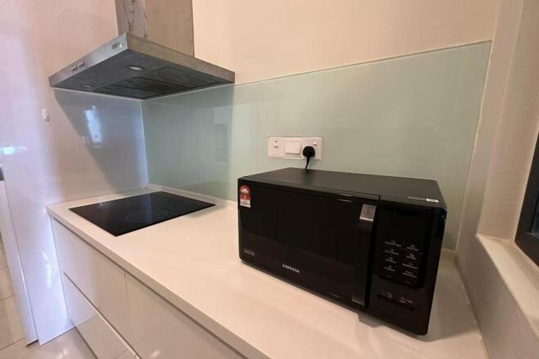 Private kitchen 5, JazzA Suite by Homey Planet, Penang Island