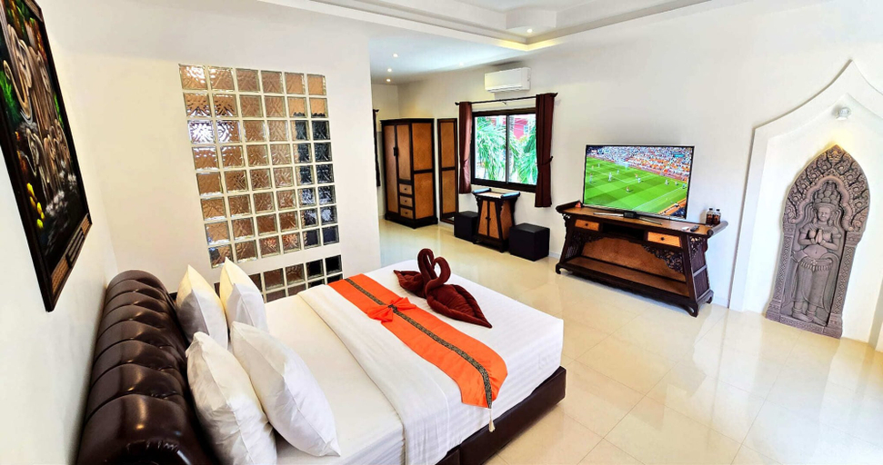 Bedroom 2, HIDELAND Luxury Pool Villa Pattaya Walking Street, Pattaya