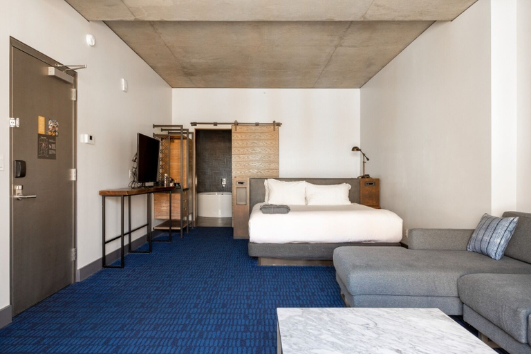 Bedroom 2, The Maven Hotel at Dairy Block, Denver