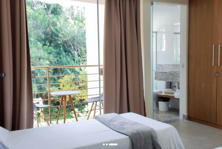Bedroom 3, Hotel Serra do Gandarela, Rio Acima