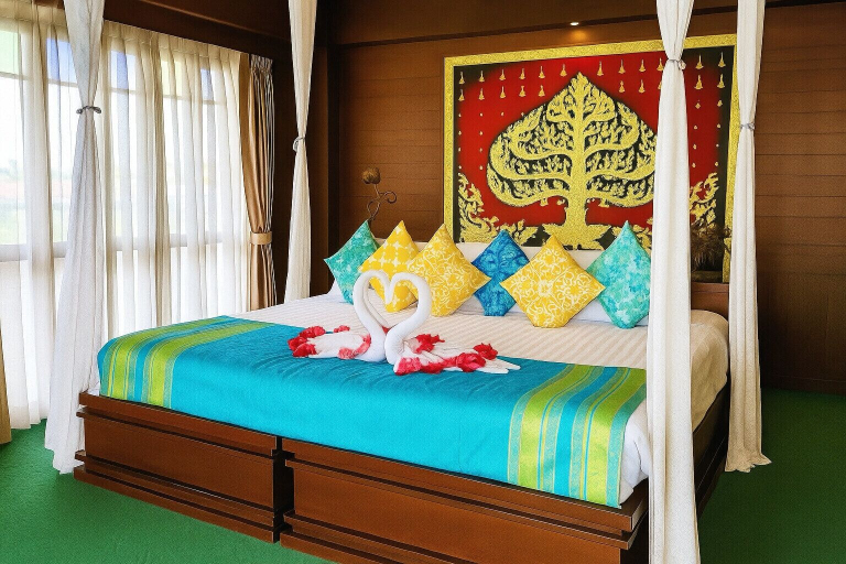 Bedroom 4, Singha Montra Lanna Boutique Style Hotel, Muang Chiang Mai
