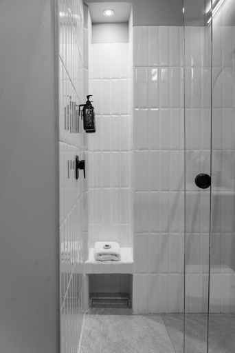 Bathroom 5, Street Art Hotel Roma, Mexico City