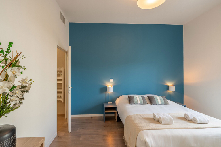 Bedroom 3, Quality Aparthotel Chambéry, Savoie