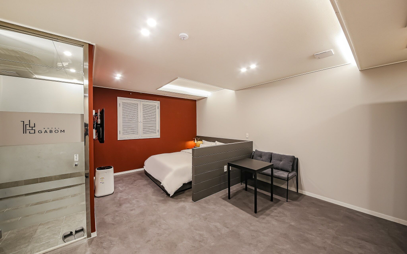 Bedroom 3, Mokpo Hotel Gabom, Muan