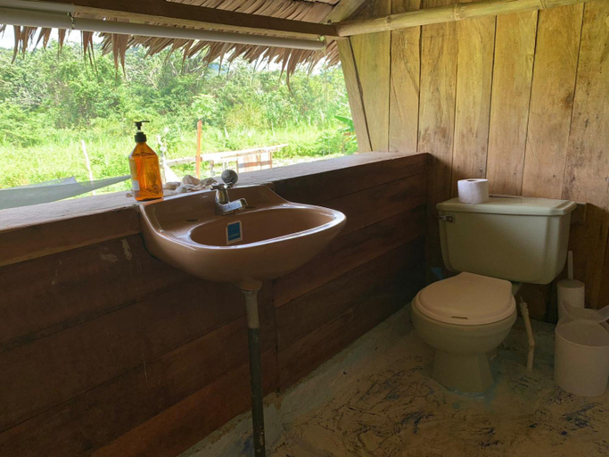 Bathroom, Origenes Eco Refugio, Bahía Solano