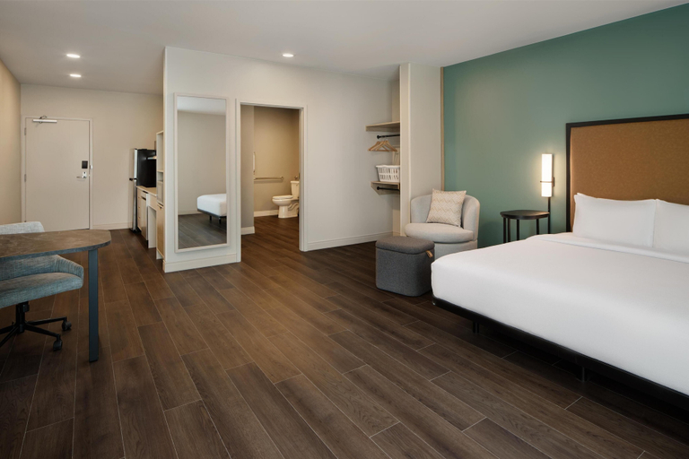 Bedroom 3, LivSmart Studios by Hilton Tullahoma, Coffee