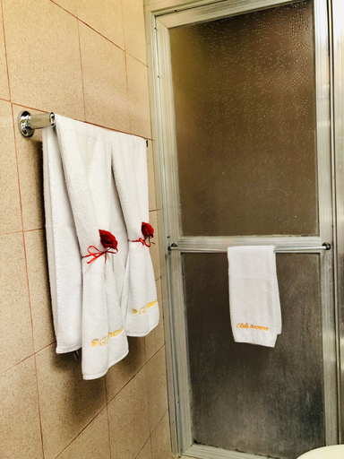Bathroom 4, Club Serena Resort, Moalboal