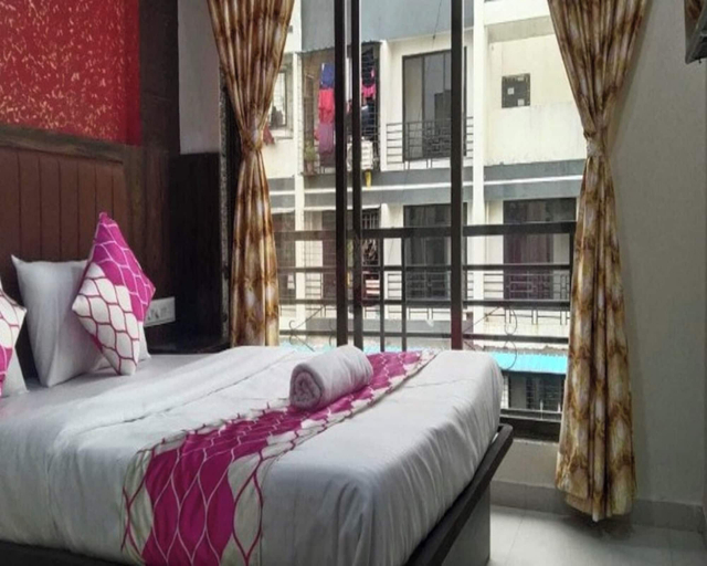 Bedroom 2, Hotel Om Sai, Raigarh