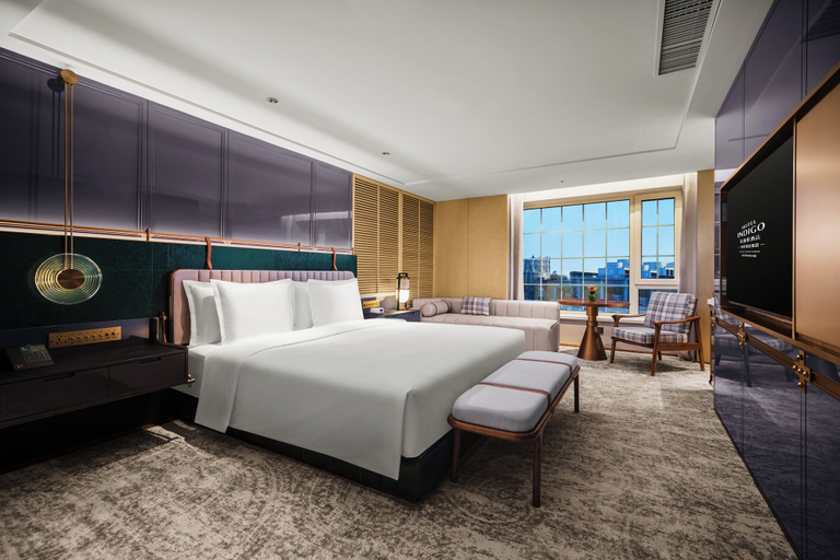 Bedroom 3, Hotel Indigo Harbin Central Avenue by IHG, Harbin
