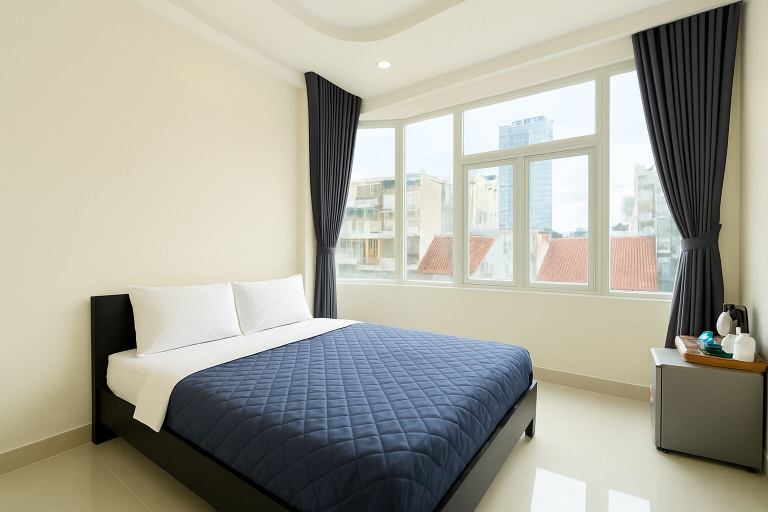 Bedroom 3, Centana Hotel & Apartments, District 1