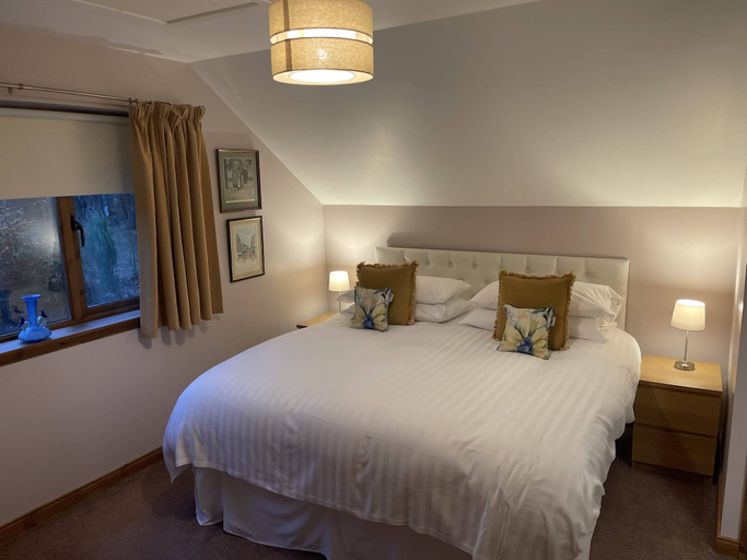 Bedroom 3, Foxglove Cottages, Stirling