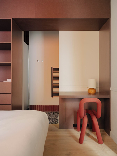Bedroom 3, Edgar Suites - Lemercier, Paris