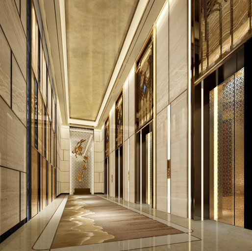 Public Area 2, Crowne Plaza - Moscow - Park Huaming, North-Eastern