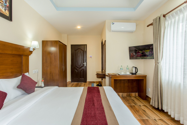 Bedroom 2, Hotel Snow Peak, Gandaki
