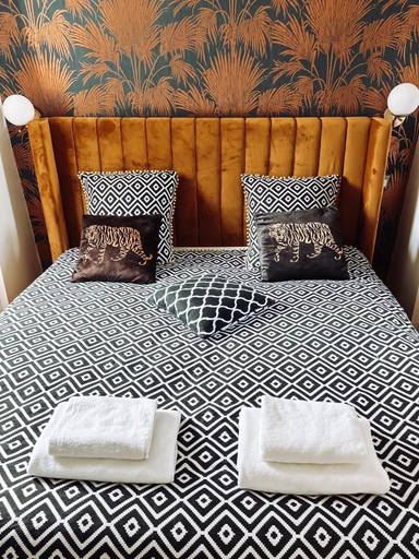 Bedroom 4, Le Domaine de Montmorency, Val-d'Oise