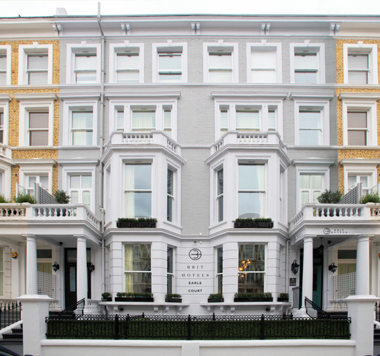 Exterior & Views 2, Brit Hotels Earls Court, London