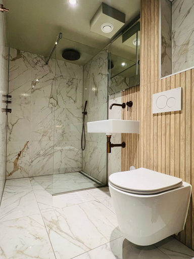 Bathroom 5, Amigo Hotel, Amsterdam