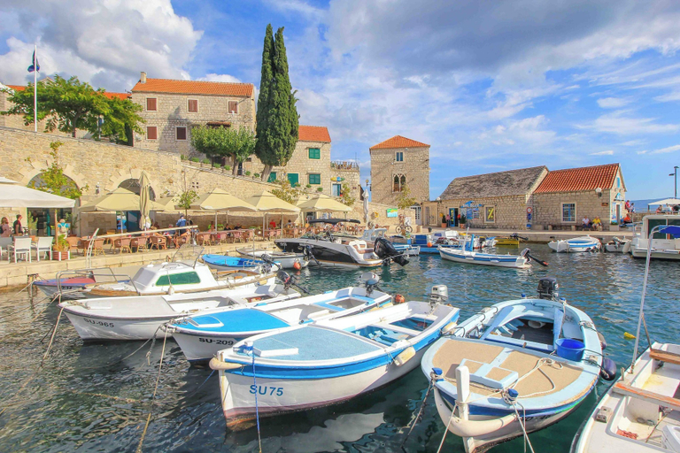 Marina 4, Stone House With two Balconies and the sea View, Bol