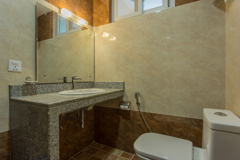 Bathroom 4, Hotel Snow Peak, Gandaki