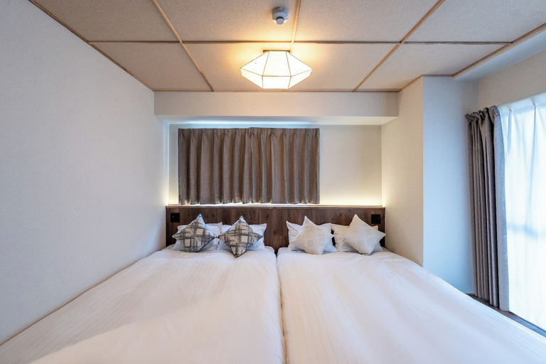 Bedroom 3, Apartment hotel 11 Yasaka, Kyoto