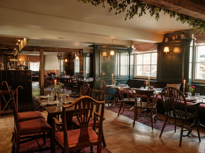 Interior 5, The Fleur de Lys, Dorset