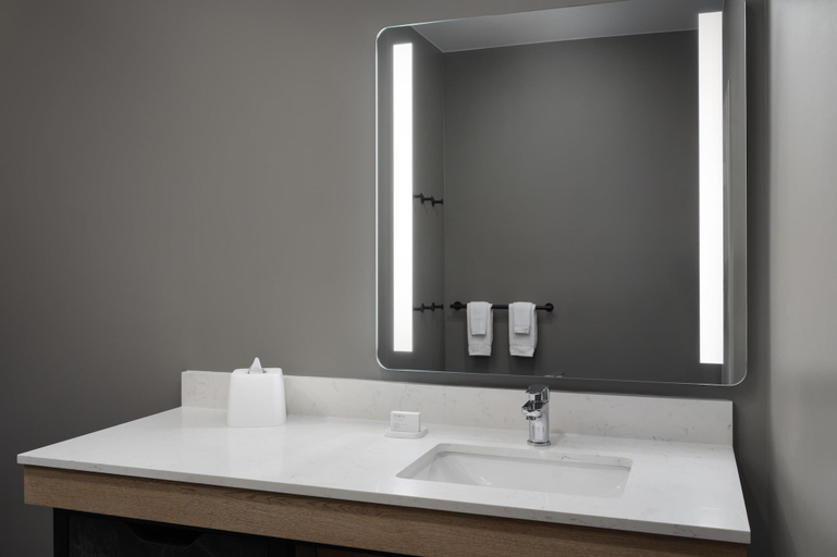 Bathroom 4, LivSmart Studios by Hilton Tullahoma, Coffee