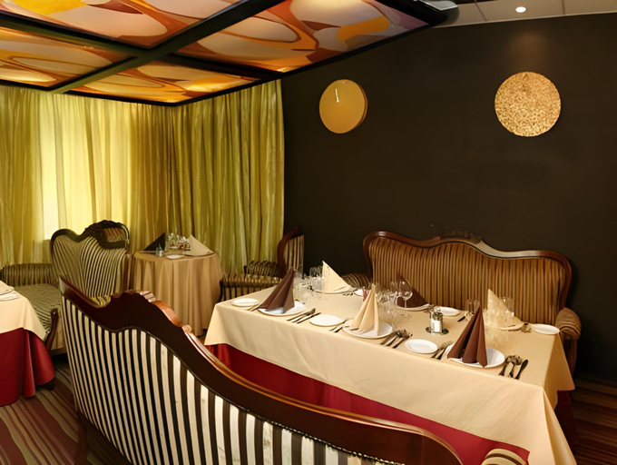 Food & Drinks 2, Hotel RSVO Kashirskaya Moscow ex MIRIT, South-Western